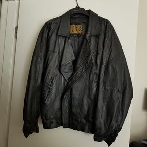 Dual Control VINTAGE Leather Jacket